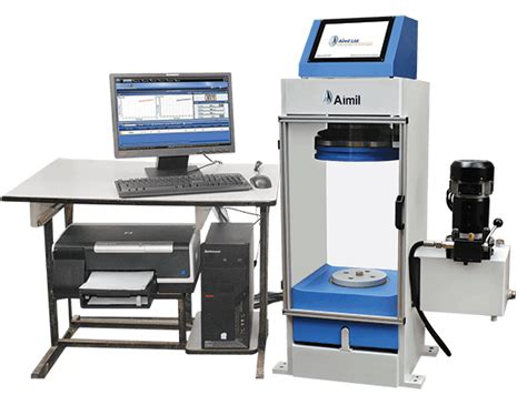 compressive strength testing machine aimil|Aimil Prime Automatic Compression Testing Machine.